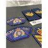 Image 2 : Vintage RCMP Royal Canadian Mounted Police Patch Insignia Lot