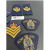 Image 3 : Vintage RCMP Royal Canadian Mounted Police Patch Insignia Lot