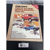 Image 1 : Chilton's Truck and Van Repair Manual 1966-90