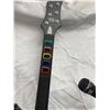 Image 4 : Guitar Hero Set with Drums, Microphone, Guitar with WII Guitar Hero Game