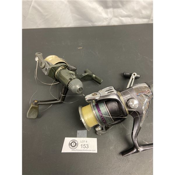 2 Vintage Fishing Reels