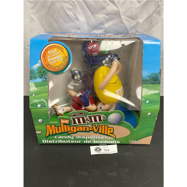 M&M Mulliganville Candy Dispenser New In Package
