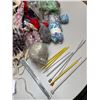 Image 2 : Large Lot of Assorted Colours Knitting Wool, Unused