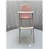 Image 4 : Pool and Cabana Set for Mary Muffin Powder Puff + Vintage Doll High Chair