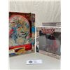 Image 1 : Spiderman Lot Pinball Bank and Action Figure