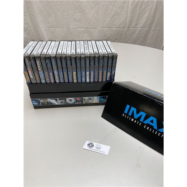 IMAX Boxed Ultimate Collection All Sealed DVD's