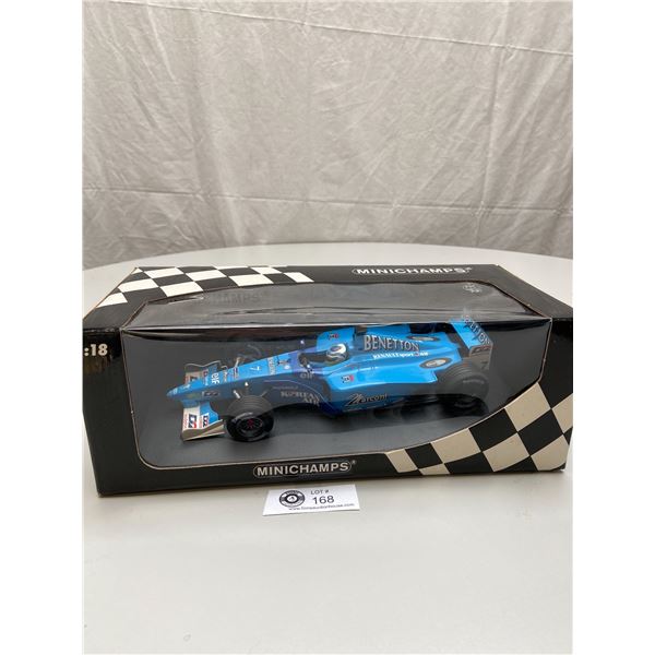 1:18 Scale Diecast Mini Champs Race Car in Original Box