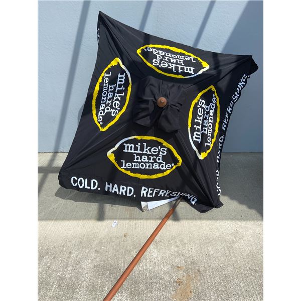 Brand New Mikes Hard Lemonaid Patio Umbrella