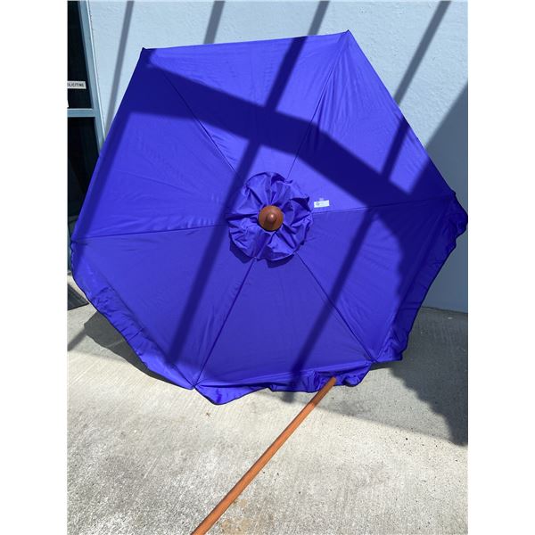 Brand New Purple Tone Patio Umbrella