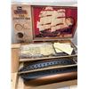Image 2 : Revell USS Constitution Ship Model Looks Complete in Box