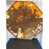 Image 1 : 1920's 30" x30" Shell Metal Sign Rough Shape