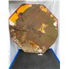 Image 2 : 1920's 30" x30" Shell Metal Sign Rough Shape