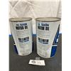 Image 2 : 2 Sears All Season Motor Oil Tins, Full