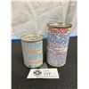 Image 2 : Full Malamute Performance 4 oz Tin for Snowmobiles and a Full Nitro 9 for Marine Engines 4 oz tin.