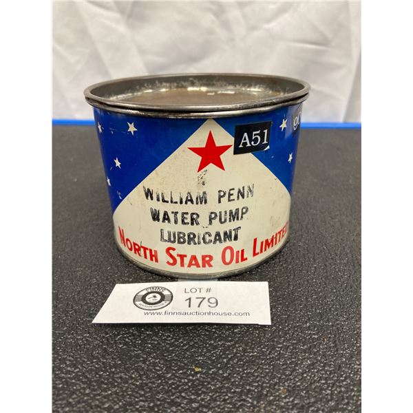 North Star Oil Ltd William Penn 1 lb Water Pump Lubricant Tin