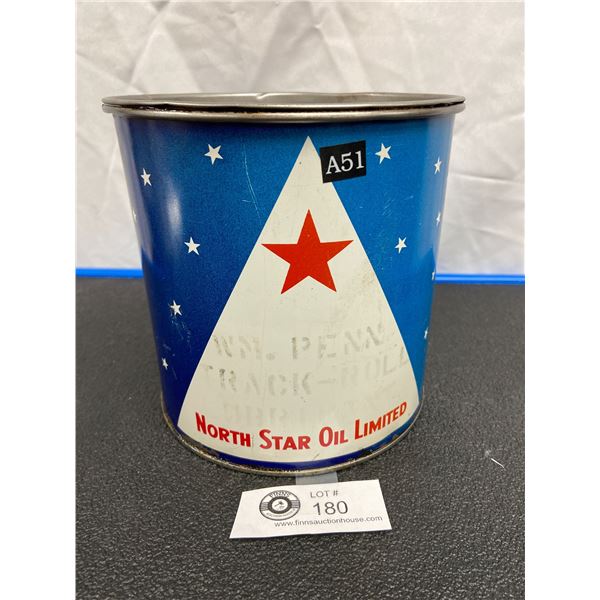 North Star Oil Ltd William Penn 5 lb Full Tin