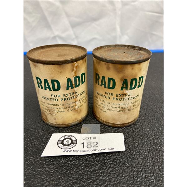 2 4 oz Rad Ad Ful Tin ( Antifreeze)