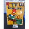 Image 1 : Dell Comics January 10 Cents TV Funnies on Board in Bag