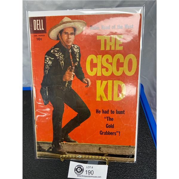 Dell Comics January -March The Cisko Kid on Board in Bag