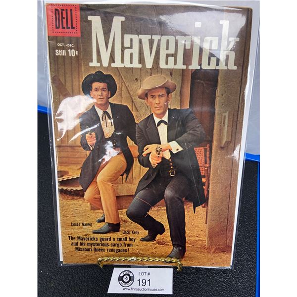 Dell Comics Oct-Dec 10 Cents Maverick on Board in Bag