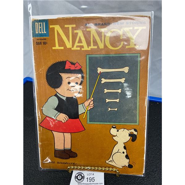 Dell Comics Dell 10 Cent Nancy on Board in Bag