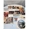 Image 1 : Lot of McLeans 1960's Magazines