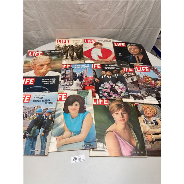 Nice Large Lot of Life Magazines