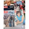 Image 2 : Nice Large Lot of Life Magazines