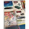 Image 2 : Nice Large Lot of 1950's Car Magazines and American Rifleman