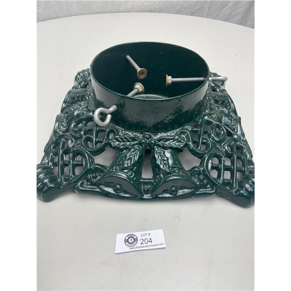 Very Heavy Cast Iron Cristmas Tree Holder