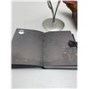 Image 2 : Nice Home Décor Lot, Burl Bowl, Flower Candle Holder and Emily's Nightmare Journal