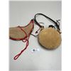 Image 1 : 2 Vintage Unused Wine Skins