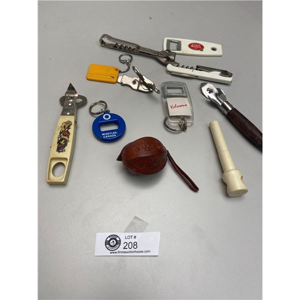 Nice Collectible Lot of Bottle Openers
