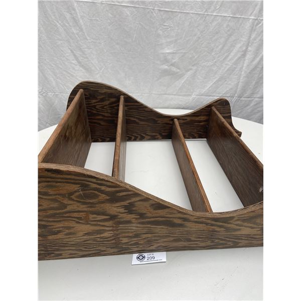 Vintage 20x20" Wall Shelf
