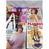 Image 2 : 9 Issues of 1998 Playboy Magazines From Private Collection in Great Shape