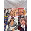 Image 2 : 9 Issues of 1989 Playboy Magazines From Private Collection in Great Shape