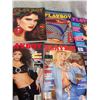 Image 3 : 11 Issues of 1986 Playboy Magazines From Private Collection in Great Shape