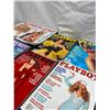 Image 2 : 8 Issues of 1993 Playboy Magazines From Private Collection in Great Shape