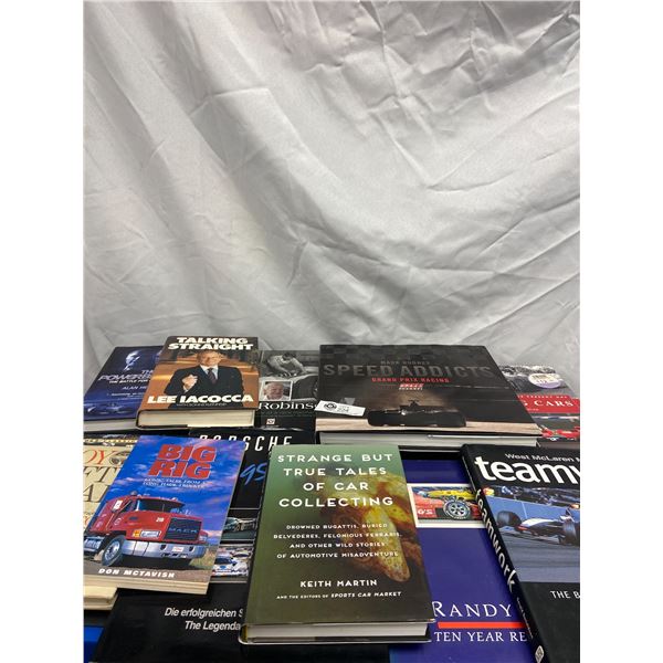Large Lot of Automotive Books in Great Shape