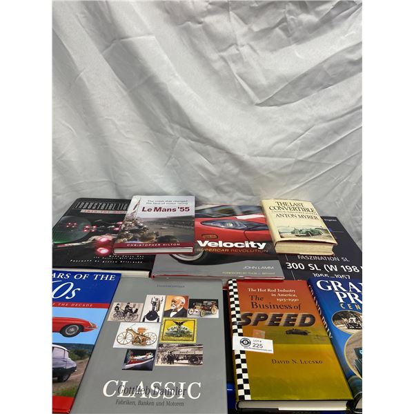 Large Lot of Automotive Books in Great Shape