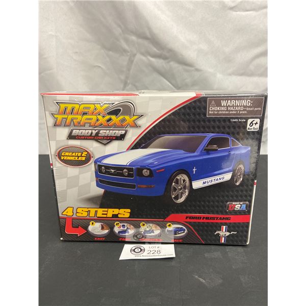 1 64 Scale Ford Mustang Model Still Sealerd in Box
