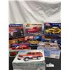 Image 1 : Nice Lot of 9 Models in Boxes Not all Complete