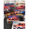 Image 3 : Nice Lot of 9 Models in Boxes Not all Complete