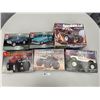 Image 1 : Lot of 6 Models in Boxes Not all Complete