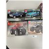 Image 2 : Lot of 6 Models in Boxes Not all Complete
