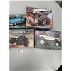 Image 3 : Lot of 6 Models in Boxes Not all Complete
