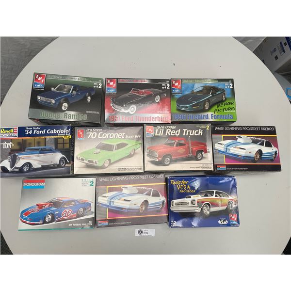 Nice Shelf Lot of Models Not all Complete