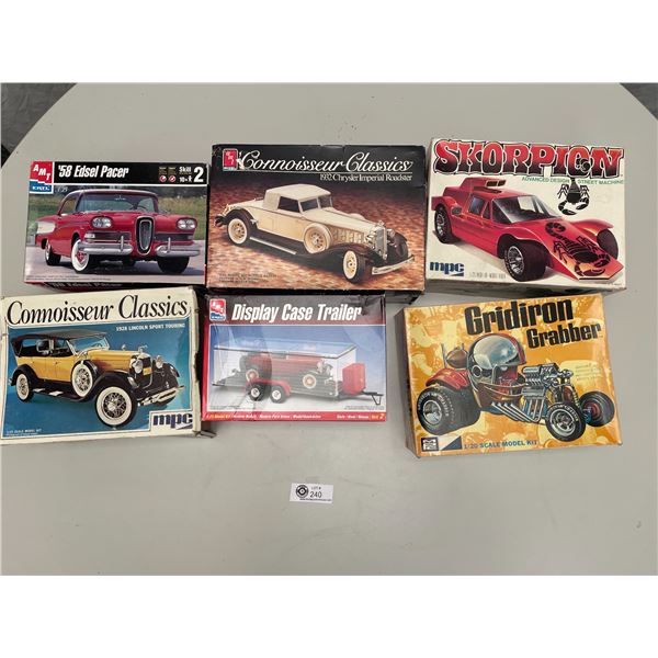 Nice Shelf Lot of Models Not all Complete