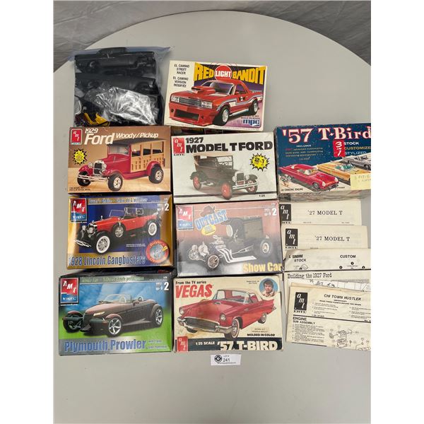 Nice Shelf Lot of Models Not all Complete