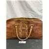 Image 1 : Vintage Alligator Purse As Found